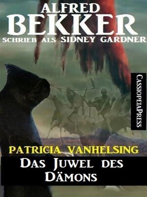 cover image of Patricia Vanhelsing--Das Juwel des Dämons